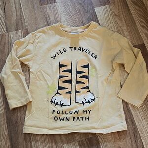 Zara Wild Traveler Tiger Kids Shirt